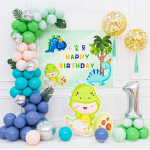 Themenparty liefert Cartoon Folienballons Arch Kit